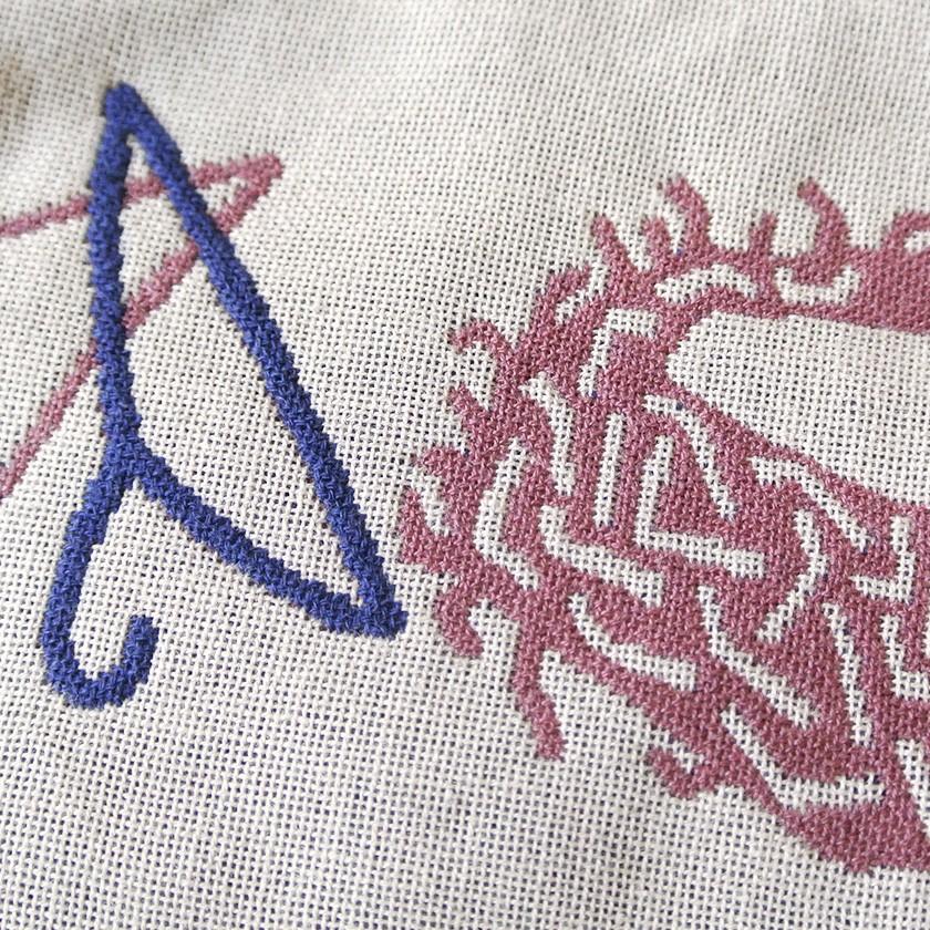 ガーゼポーチ カラス morita MiW ペンケース 筆箱 送料200円 1万円以上送料無料 |  | 11