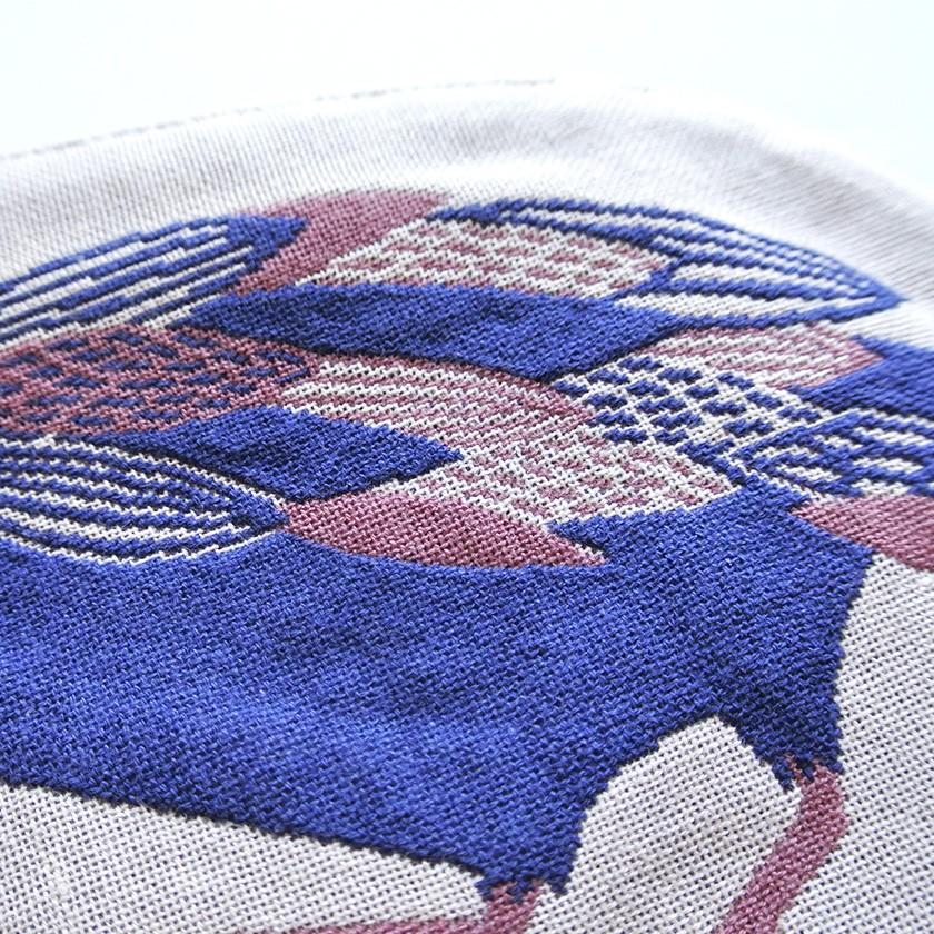 ガーゼポーチ カラス morita MiW ペンケース 筆箱 送料200円 1万円以上送料無料 |  | 08