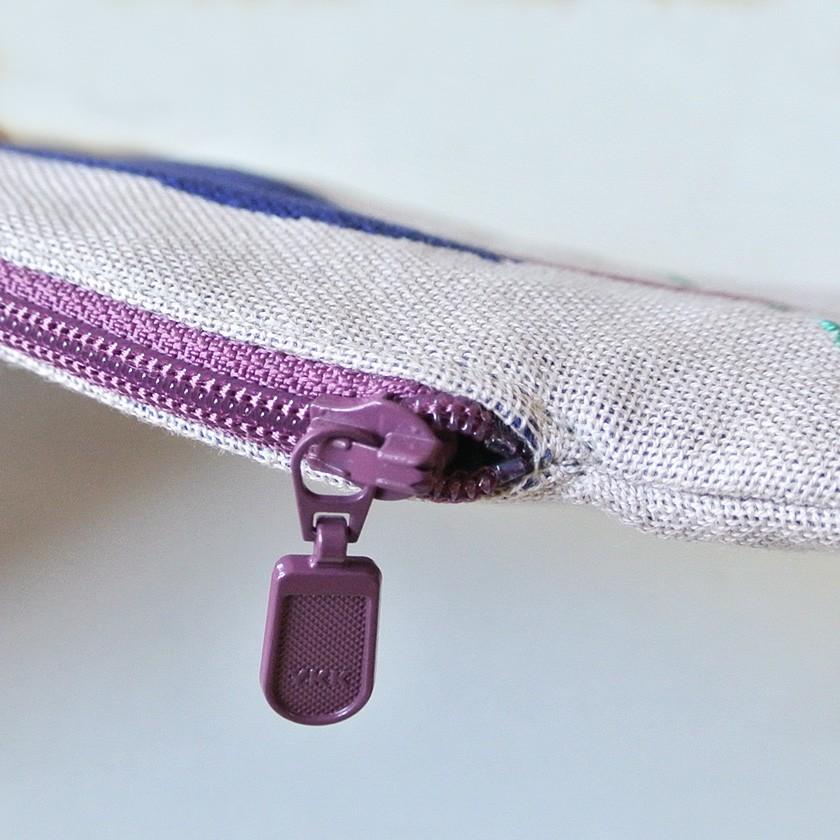 ガーゼポーチ カラス morita MiW ペンケース 筆箱 送料200円 1万円以上送料無料 |  | 09