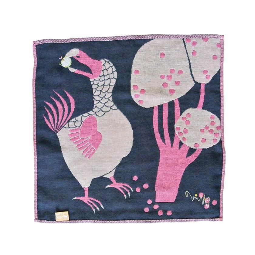 ガーゼハンカチ ドードー moritaMiW 3重ガーゼ dodo 絶滅種 送料200円 1万円以上送料無料 |  | 01