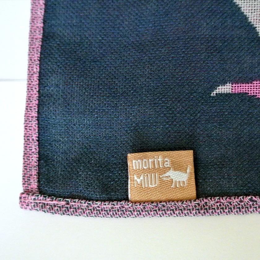 ガーゼハンカチ ドードー moritaMiW 3重ガーゼ dodo 絶滅種 送料200円 1万円以上送料無料 |  | 03