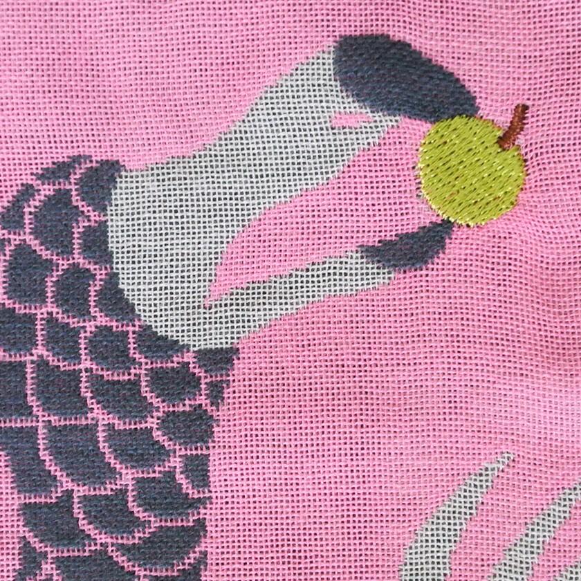 ガーゼハンカチ ドードー moritaMiW 3重ガーゼ dodo 絶滅種 送料200円 1万円以上送料無料 |  | 06