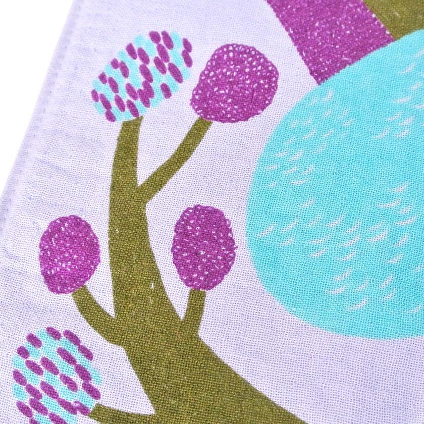 ハンカチ 湖畔ペリカン moritaMiW ガーゼパイルハンカチ モコモコドウブツハンカチ 綿100% 刺繍 送料200円 1万円以上送料無料 |  | 07