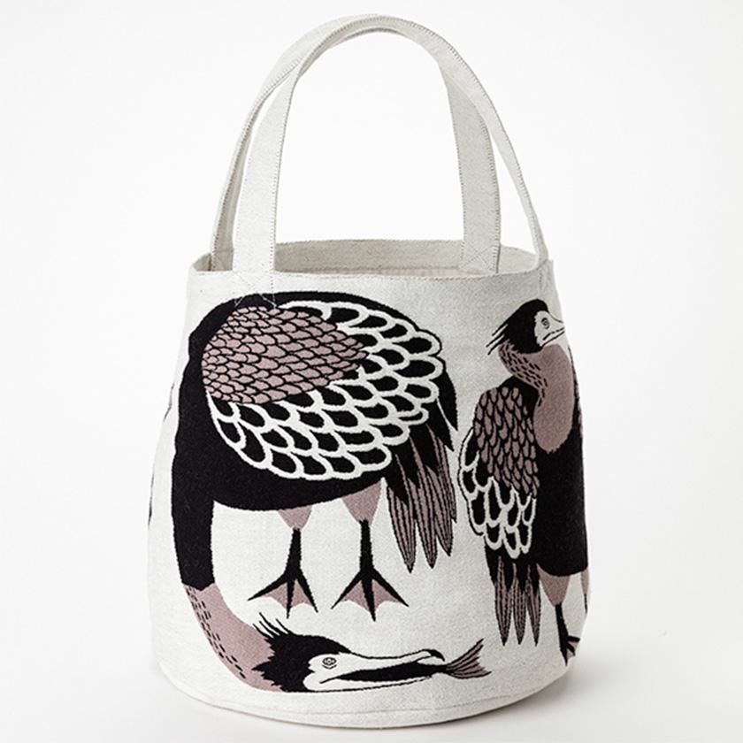 再入荷 トートバッグ 川ほとりのニンマリのウたち moritaMiW 綿