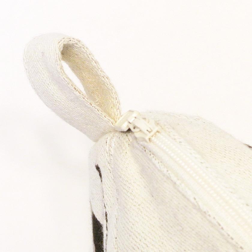 マチつきポーチ 川ほとりのニンマリのウたち moritaMiW 綿100% 川鵜 送料200円 1万円以上送料無料 |  | 14