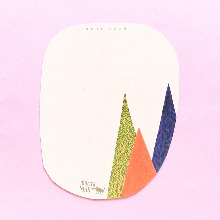 ポストカード ドードー あの日を歩く moritaMiW 絵葉書 ミニポスター 送料200円 1万円以上送料無料 |  | 01