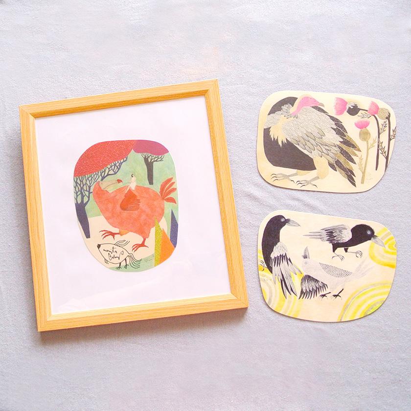 ポストカード ドードー あの日を歩く moritaMiW 絵葉書 ミニポスター 送料200円 1万円以上送料無料 |  | 13