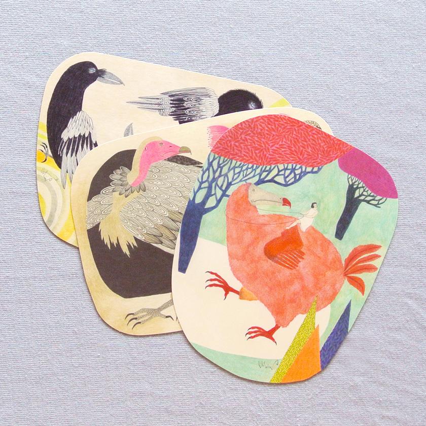 ポストカード ドードー あの日を歩く moritaMiW 絵葉書 ミニポスター 送料200円 1万円以上送料無料 |  | 14