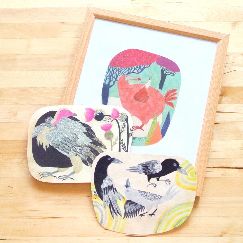 ポストカード ドードー あの日を歩く moritaMiW 絵葉書 ミニポスター 送料200円 1万円以上送料無料 |  | 15