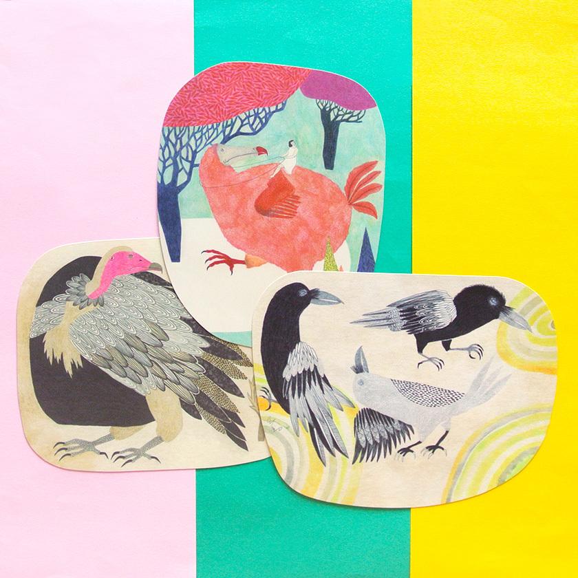 ポストカード ドードー あの日を歩く moritaMiW 絵葉書 ミニポスター 送料200円 1万円以上送料無料 |  | 16