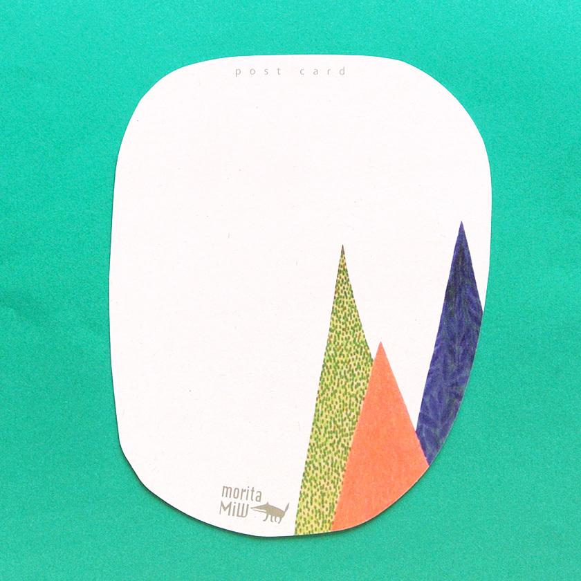 ポストカード ドードー あの日を歩く moritaMiW 絵葉書 ミニポスター 送料200円 1万円以上送料無料 |  | 19