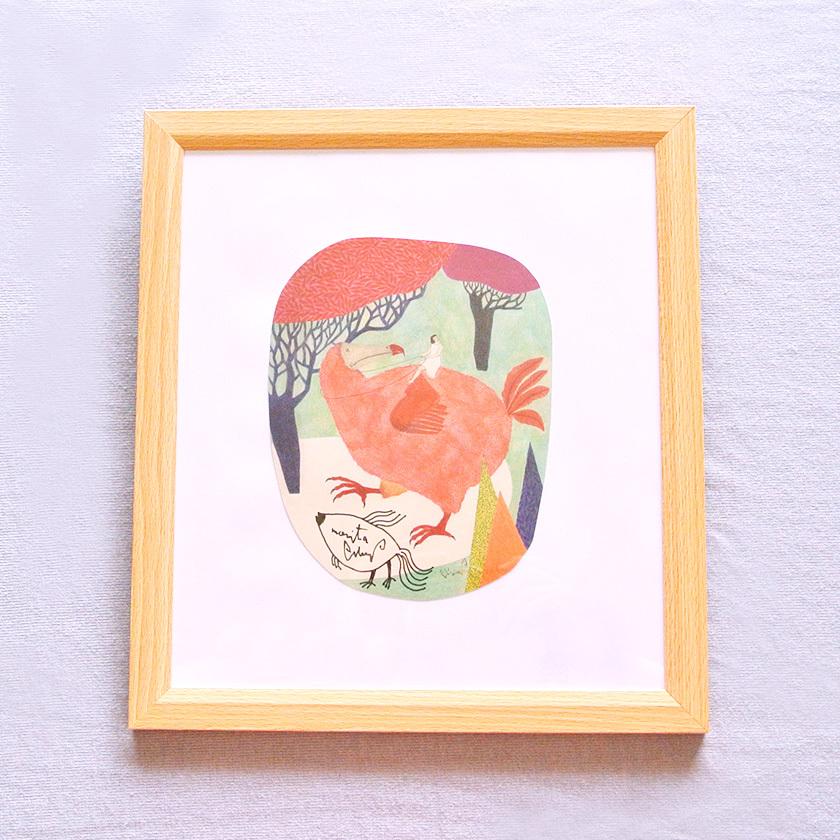 ポストカード ドードー あの日を歩く moritaMiW 絵葉書 ミニポスター 送料200円 1万円以上送料無料 |  | 20