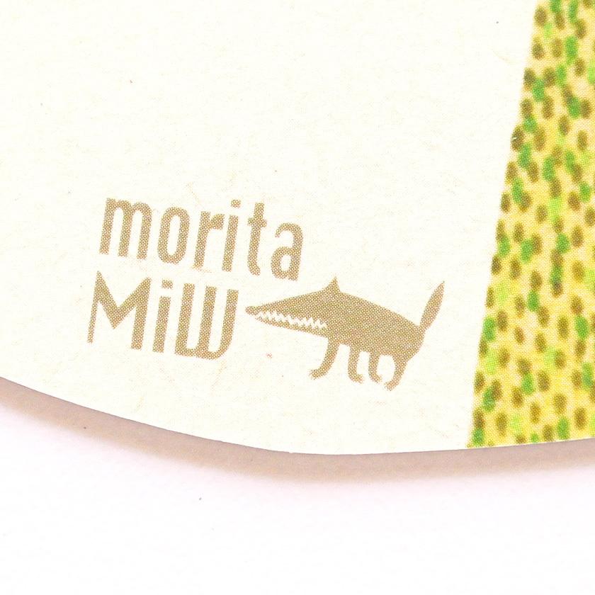 ポストカード ドードー あの日を歩く moritaMiW 絵葉書 ミニポスター 送料200円 1万円以上送料無料 |  | 05