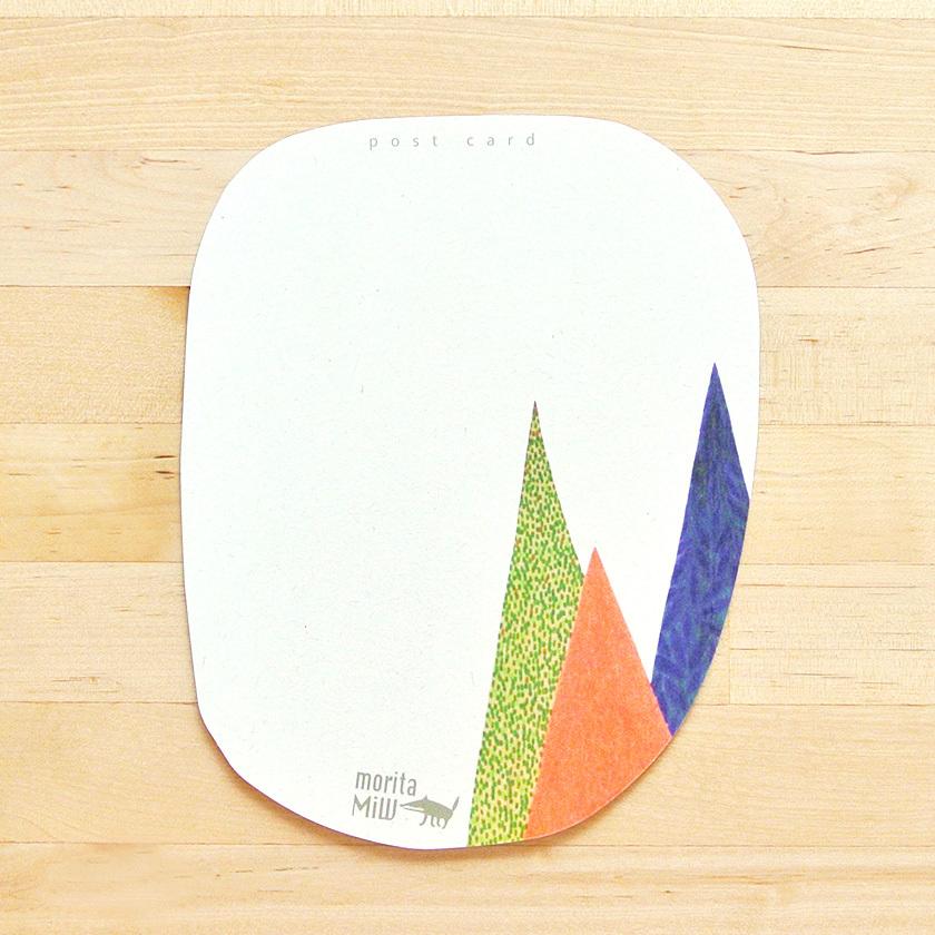 ポストカード ドードー あの日を歩く moritaMiW 絵葉書 ミニポスター 送料200円 1万円以上送料無料 |  | 09