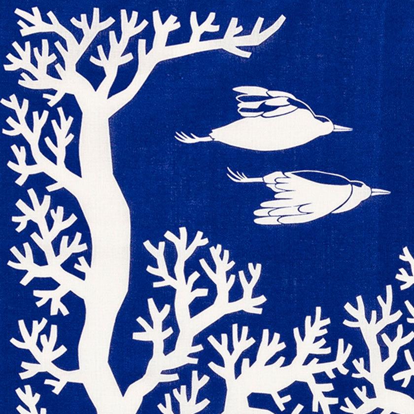 風呂敷 夜の川のゴイサギたち moritaMiW 鷺 ふろしき 送料200円 1万円以上送料無料 |  | 10