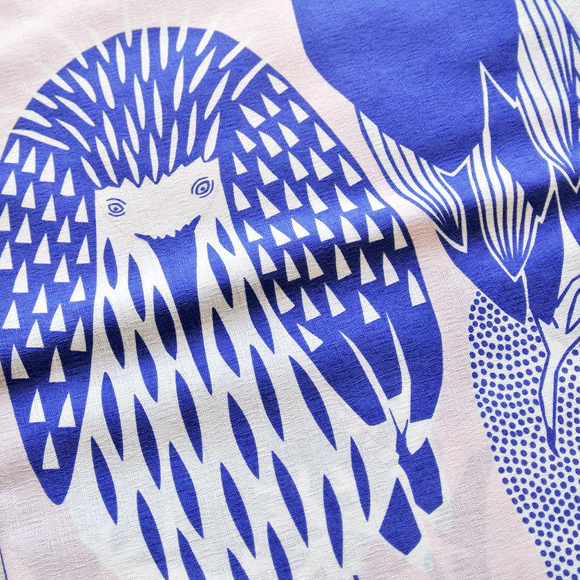 風呂敷 夜の川のゴイサギたち moritaMiW 鷺 ふろしき 送料200円 1万円以上送料無料 |  | 12