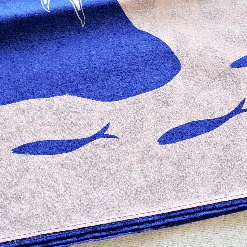 風呂敷 夜の川のゴイサギたち moritaMiW 鷺 ふろしき 送料200円 1万円以上送料無料 |  | 13