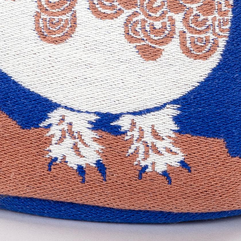 マチつきポーチ 雷鳥 moritaMiW 綿100% 春に呼ぶツガイライチョウ 送料200円 1万円以上送料無料 |  | 09