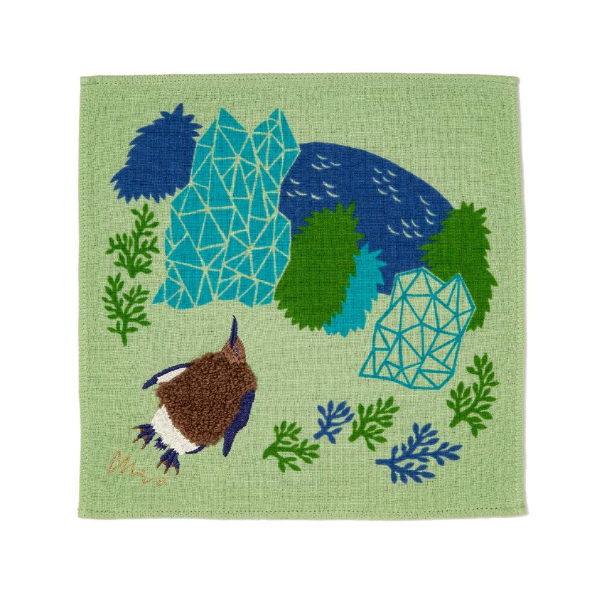新商品 ハンカチ ペンギン moritaMiW お着替えヒナペンギン 王様