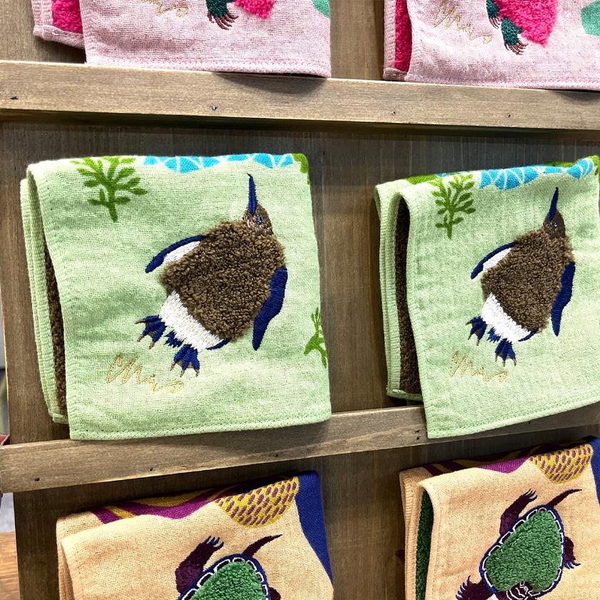 新商品 ハンカチ ペンギン moritaMiW お着替えヒナペンギン 王様