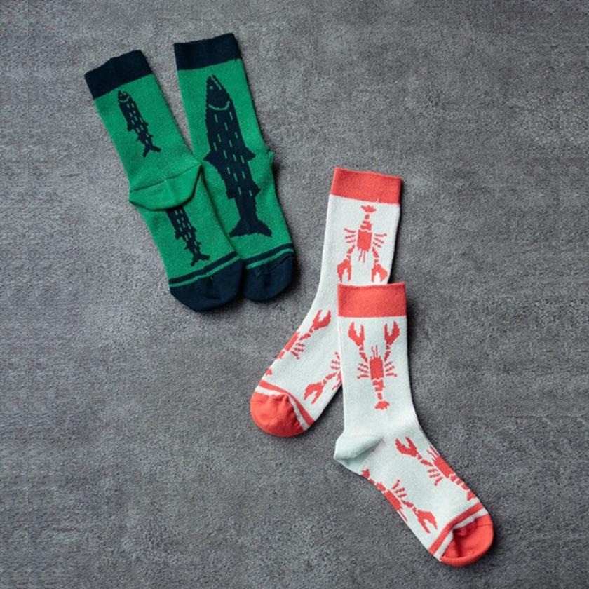 販売終了□靴下 2Pセット クルーソックス 22.5-24.5cm ノルウェーから