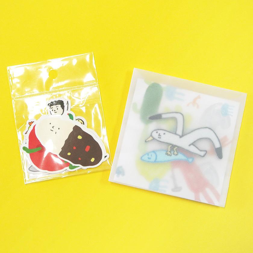 販売終了□ステッカー7枚セット LOOPY シール 台湾雑貨 輸入雑貨