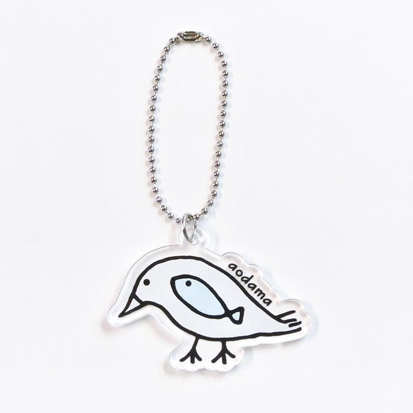 アクリルキーホルダー ねこぜちゃん ボールチェーン あおだま雑貨