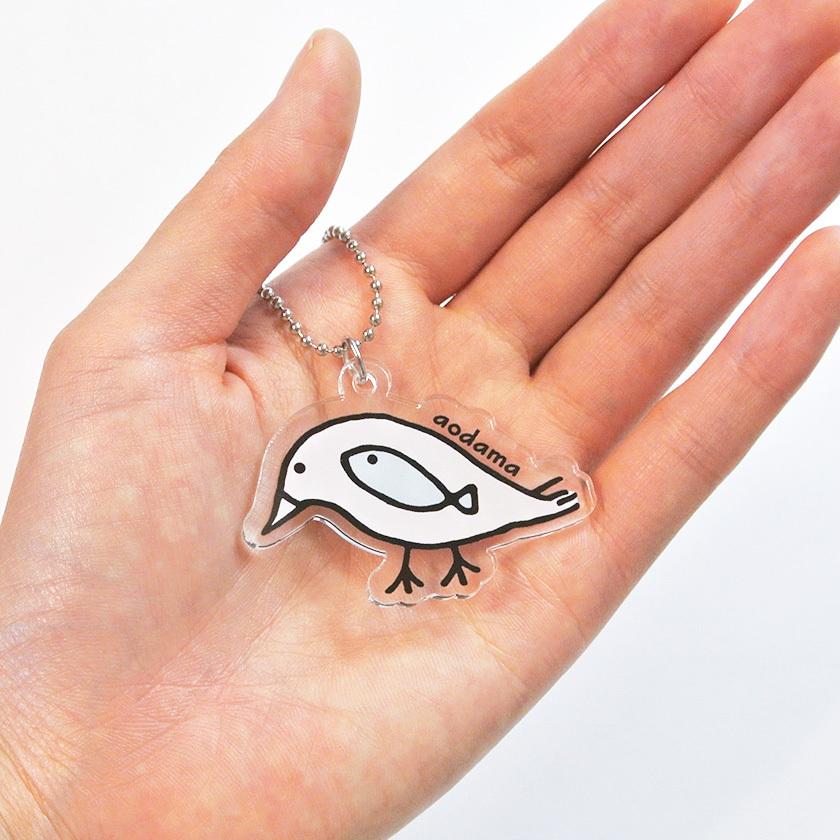 アクリルキーホルダー ねこぜちゃん ボールチェーン あおだま雑貨