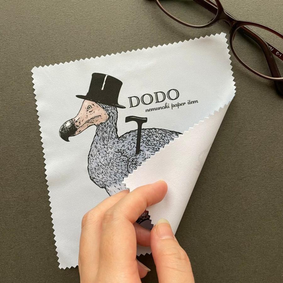 クリーニングクロス ドードー紳士 メガネ拭き nemunoki paper item
