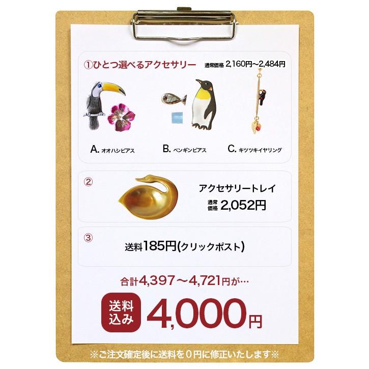 販売終了■送料無料《鳥》アクセサリーが選べる とりさんセット ギフトセット |  | 01