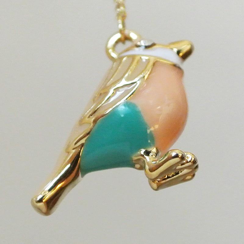 販売終了■ロングピアス ピンクの小鳥 揺れる パールキャッチ シルバー925 送料200円 1万円以上送料無料 |  | 10