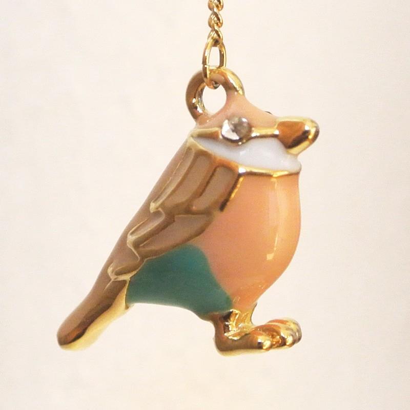 販売終了■ロングピアス ピンクの小鳥 揺れる パールキャッチ シルバー925 送料200円 1万円以上送料無料 |  | 12