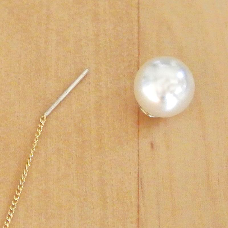 販売終了■ロングピアス ピンクの小鳥 揺れる パールキャッチ シルバー925 送料200円 1万円以上送料無料 |  | 08