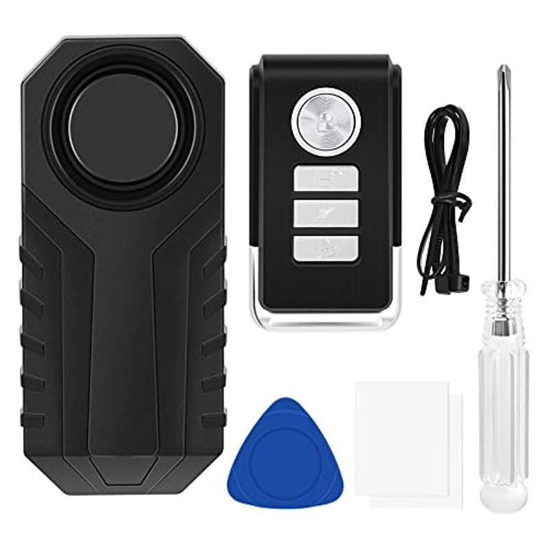 Tenflyer 自転車バイク 防犯アラーム 車 防犯ブザー 盗難防止 グッズ リモートコン付き Ip55防水 113db 大音量 Sos機 Aodamo 通販 Yahoo ショッピング