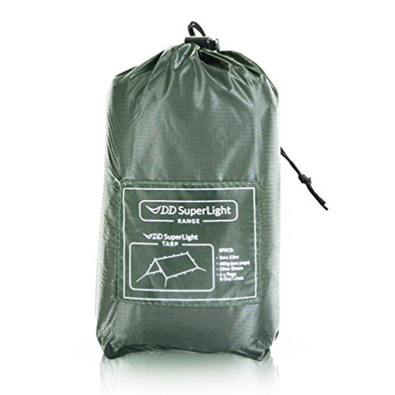 DD SuperLight Tarp スーパーライト タープ 軽量でコンパクト ハンモックシェルターにも最適 (Olive green) 並 SuperLight Tarp スーパーライト タープ 軽量でコンパクト ハンモックシェルターにも最適 Olive green Q1165228312(10387円)