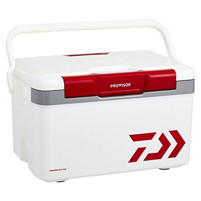 ダイワ(DAIWA) クーラーボックス プロバイザーHD S2700 レッド 釣り 27リットル 発泡スチロール