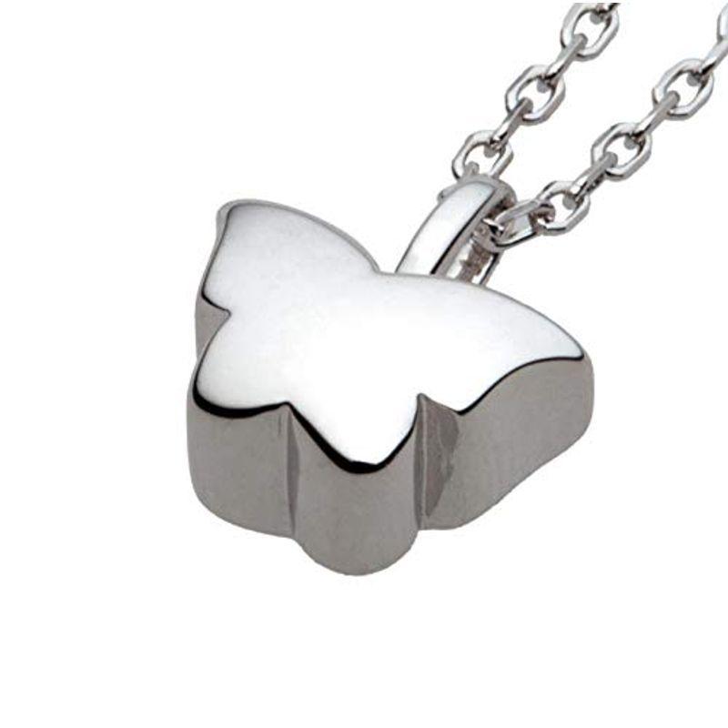 ソウルジュエリー 遺骨ペンダント シルバー パピヨン 45cm SV925 ダイヤモンド 手元供養 遺骨入れ 遺骨ネックレス