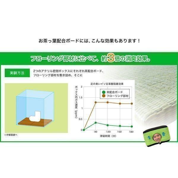 畳 置き畳 畳マット 琉球畳 和紙畳 ユニット畳 ダイケン 清流 国産 全15色 置きたたみ 撥水 目積 サイズオーダー フロア畳 畳マット 正方形 フローリング｜aodatami｜04