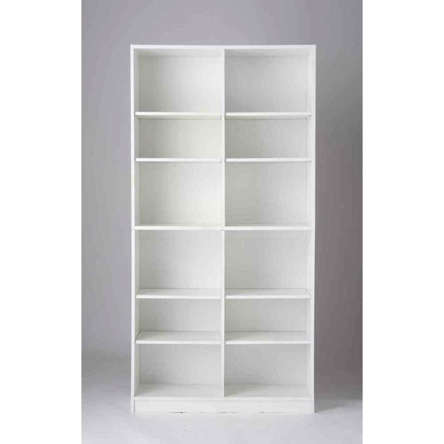 本棚1800×900 WH 家具 インテリア 4573321190515 ABK-1890(WH) 送料無料 （※北海道、沖縄・離島は発送不可） |  | 01