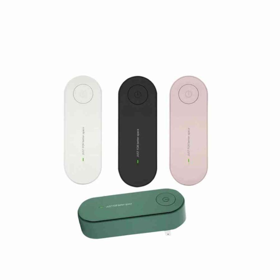 小型 壁掛け 空気清浄機 家庭用電源 コンセント フィルターなし 空気浄化 ほこり タバコ　煙 トイレ脱臭 マイナスイオン 送料無料 |  | 01