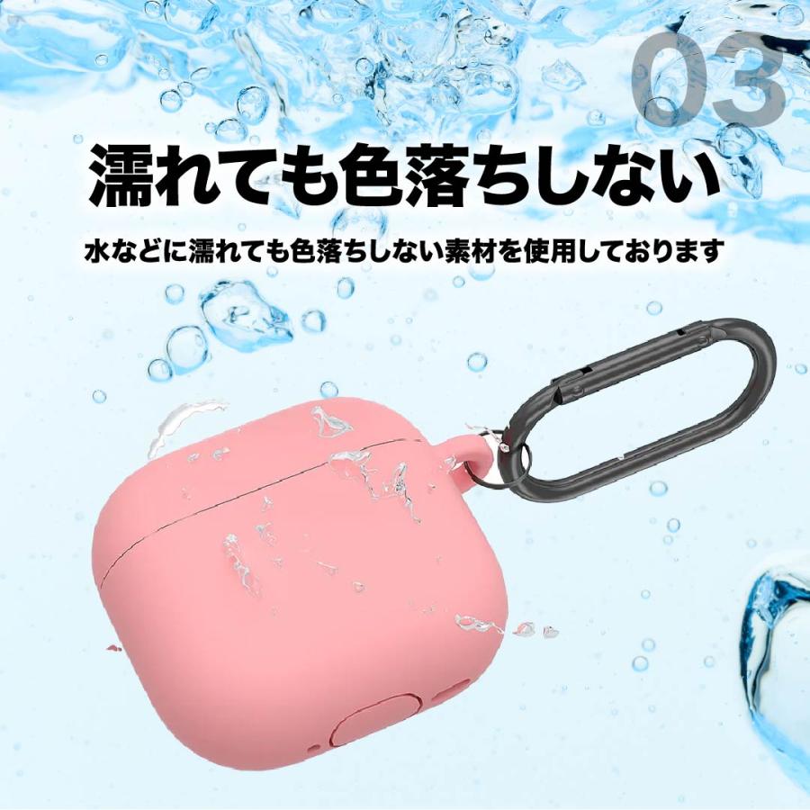 エアポッズ AirPods 4 ケース 第3 2 1世代 PRO第1 世代 耐衝撃 薄型