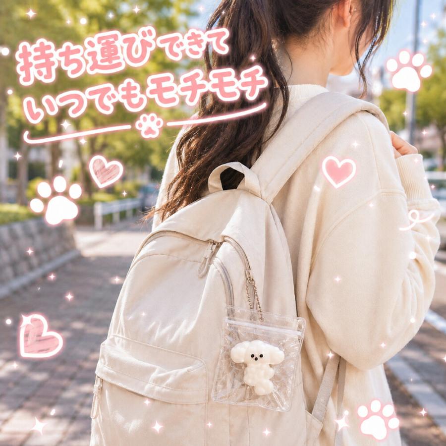 アニマルスクイーズキーホルダー スクイーズ グッズ もちもち 動物 キーホルダー SNS映えグッズ いぬ くま かわいい 癒し ぷにぷに |  | 01