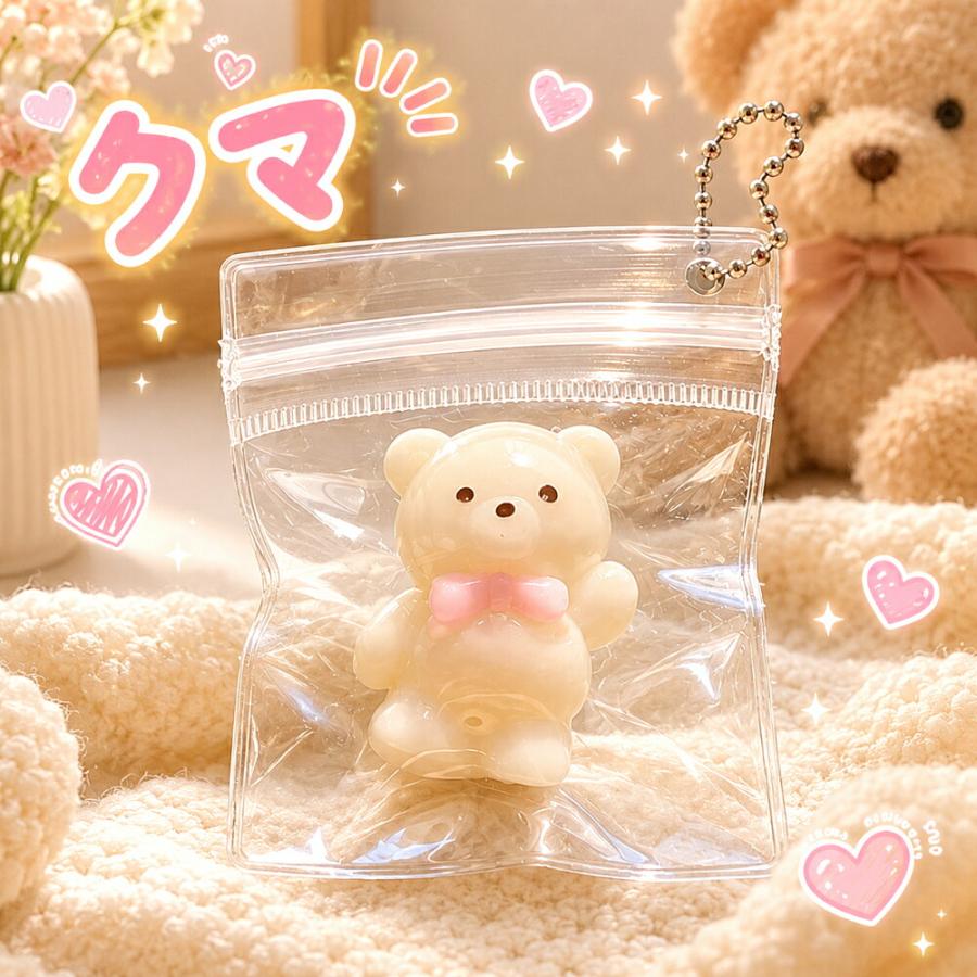 アニマルスクイーズキーホルダー スクイーズ グッズ もちもち 動物 キーホルダー SNS映えグッズ いぬ くま かわいい 癒し ぷにぷに |  | 03