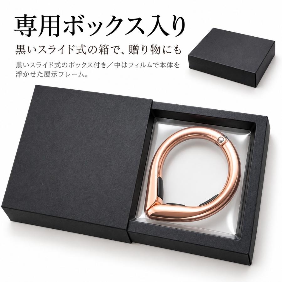 バッグハンガー テーブルフック リング型 カバン掛け バッグフック バックハンガー デスク 机 荷物掛け 折りたたみ 携帯 亜鉛合金 滑り止め付き 傷つき防止 おし |  | 06