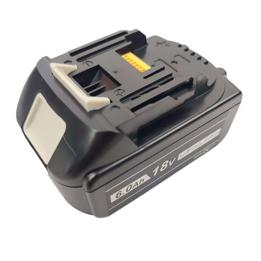 最新残量表示 マキタ BL1860B 互換バッテリー 18v 6Ah Amazon.co.jp: マキタ 18V バッテリー BL1860B 互換： 対応