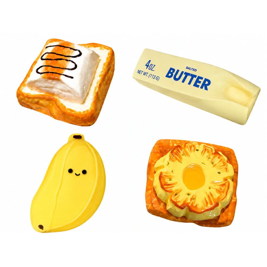 パンスクイーズ スクイーズパン おもちゃ ぷにぷに ストレス解消グッズ 低反発 かわいい 癒しグッズ デコレーション雑貨 ミニチュアパン ロールパン 食パン バタ |  | 05