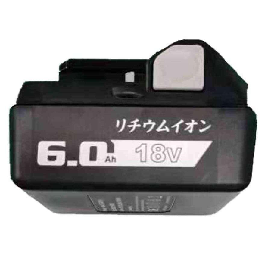 BSL1860B 日立 Hikoki 互換バッテリー x2個 電池 18V 6.0Ah 残量表示 Heimerdinger |  | 03