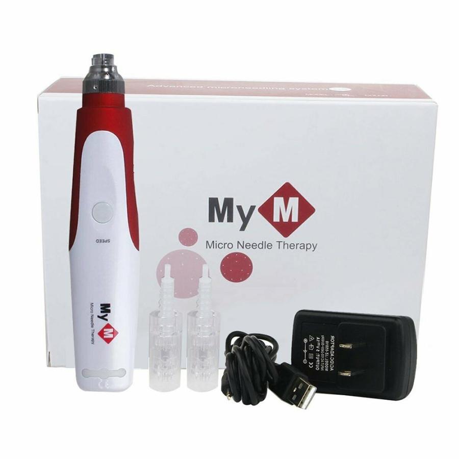 即納 電動ダーマスタンプ ダーマペン 12針タイプ2本つき マイクロニードル ニキビ跡 ダーマローラー Mym 送料無料 Byo4 01 1 Heimerdinger Japan 通販 Yahoo ショッピング