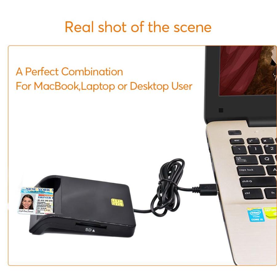 Uthai X02 Usb Sim スマートカードリーダー バンクカードic Id Emv Sd Tf Mmc 送料無料 Cal Heimerdinger Japan 通販 Yahoo ショッピング