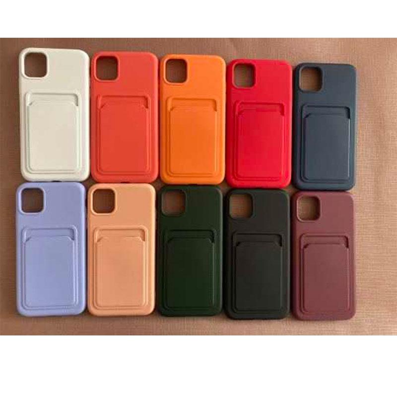 iPhone ケース スマホ カードケース スマホカード入れ 2枚収納 フォルダー ブラッドオレンジ/iPhone13 mini |  | 09